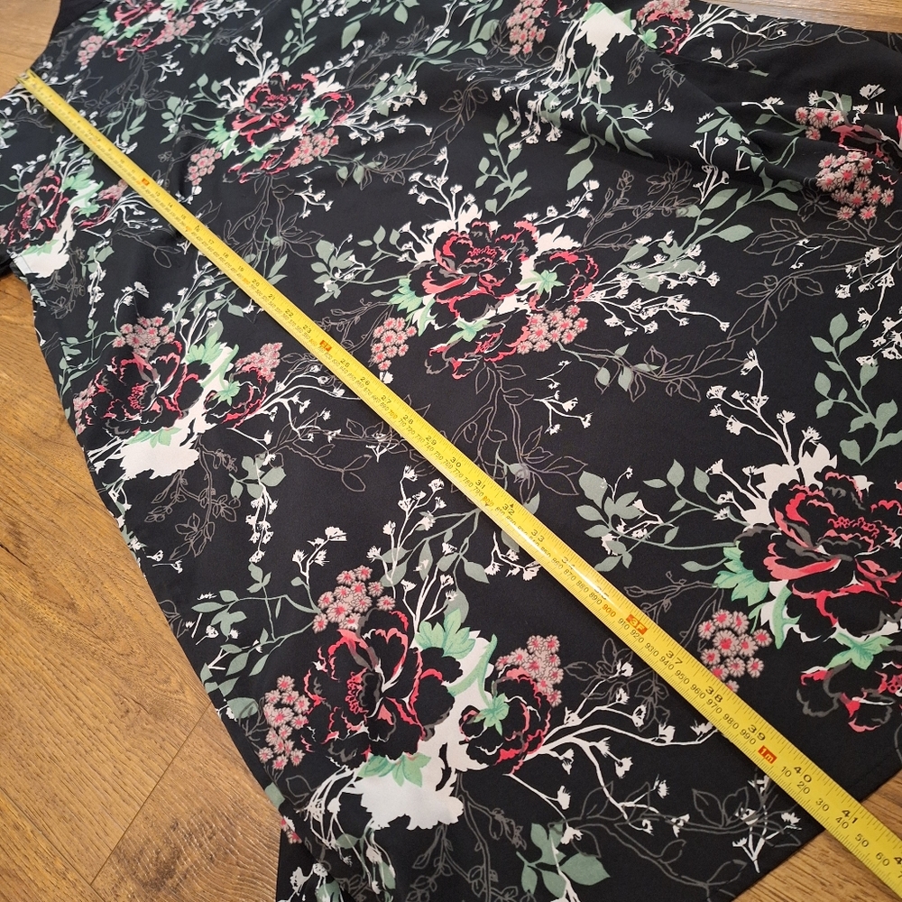 Steve Madden Floral Kimono OS - Picture 6 of 8